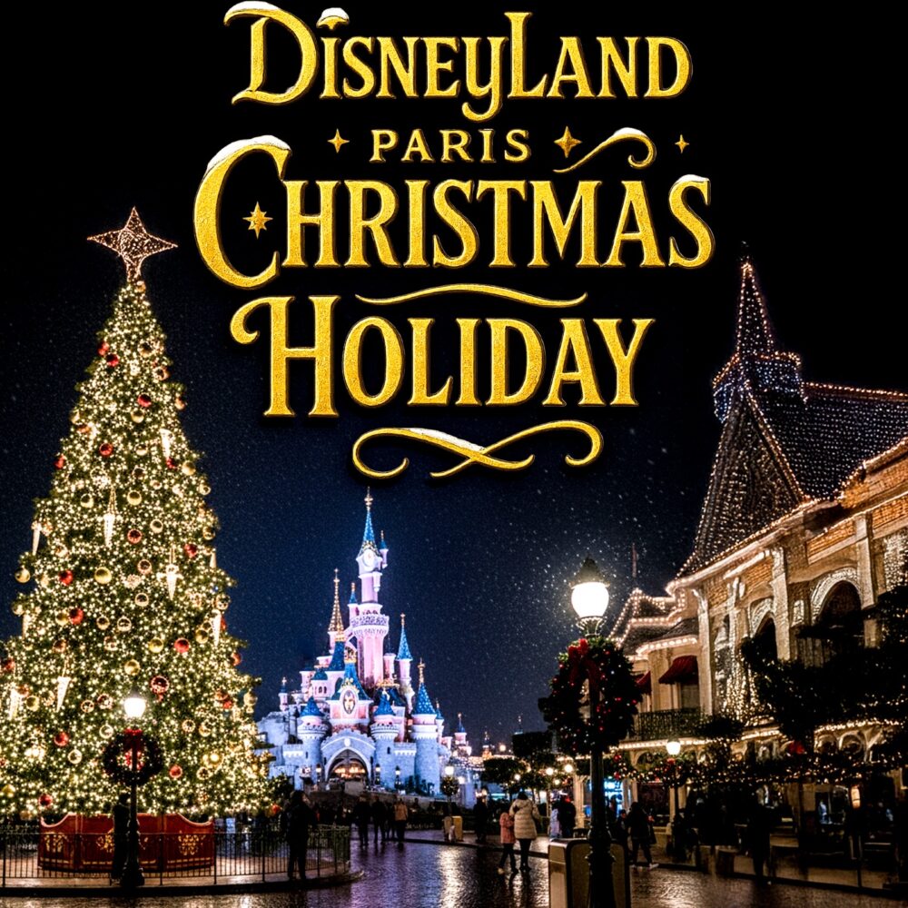 DISNEYLAND PARIS CHRISTMAS TRIP FOR FAMILY OF 4 + £5,000 INSTANT WINS!
