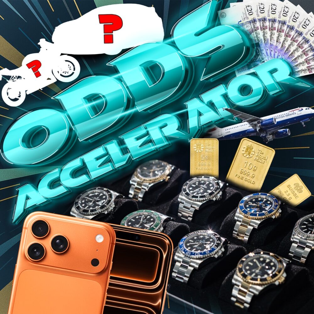 ODDS ACCELERATOR - WIN TICKETS INSTANTLY FOR ALL THE BIG COMPS + £500 END PRIZE!#5