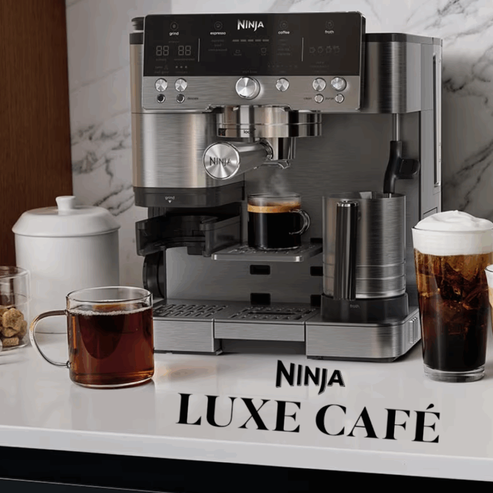 NINJA LUXE CAFE PREMIER ESPRESSO MACHINE!
