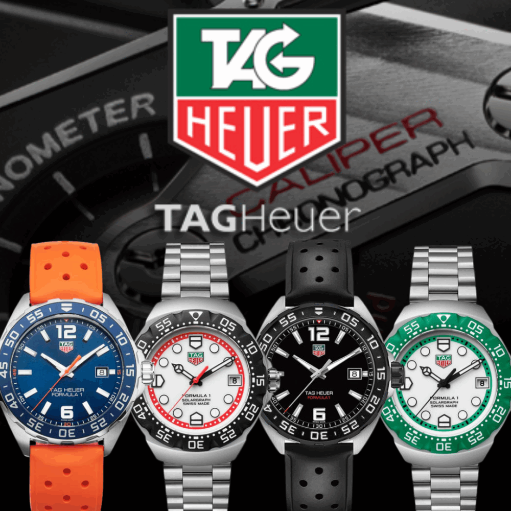 TAG HEUER WATCH - CHOOSE YOUR OWN!