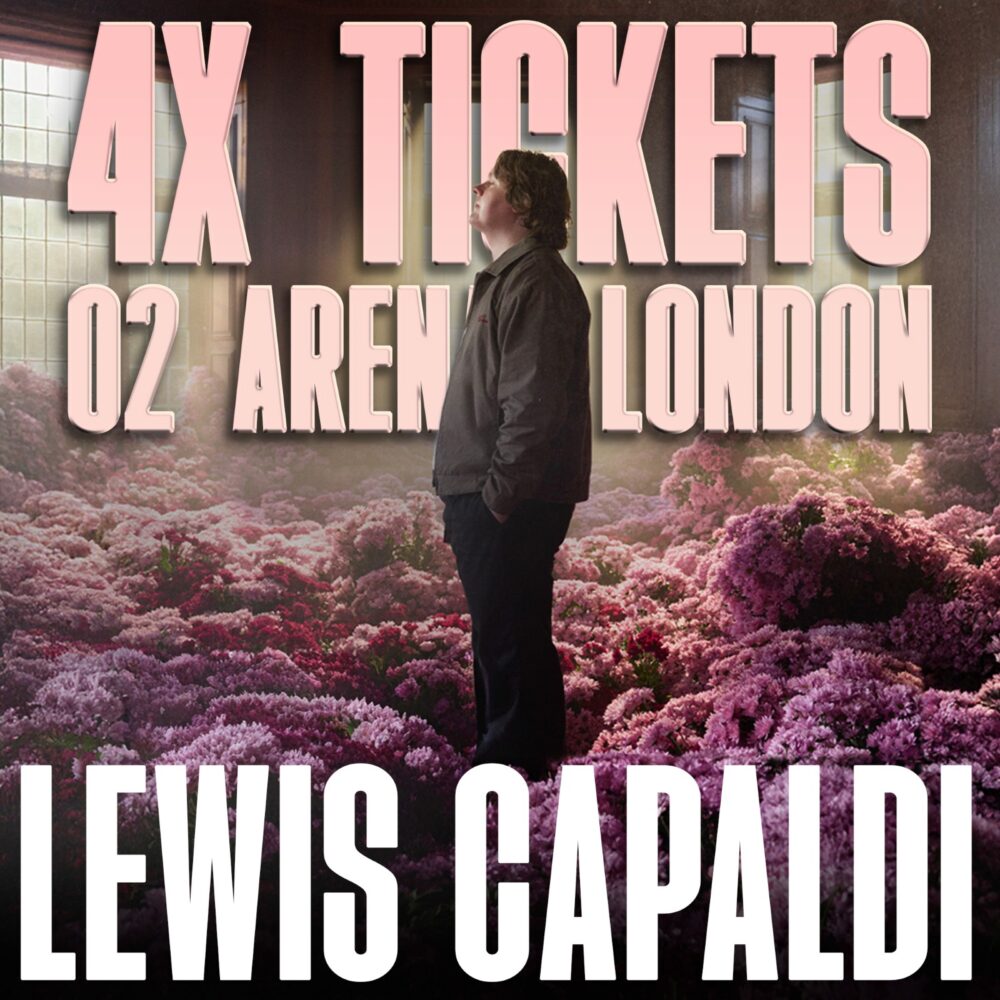 4 TICKETS TO SEE LEWIS CAPALDI CONCERT - O2 ARENA#2