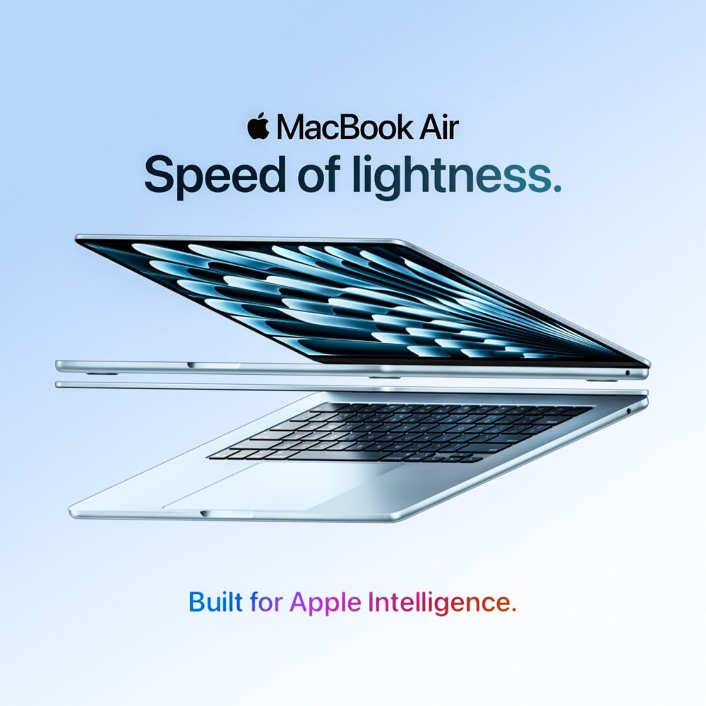 APPLE MACBOOK AIR!