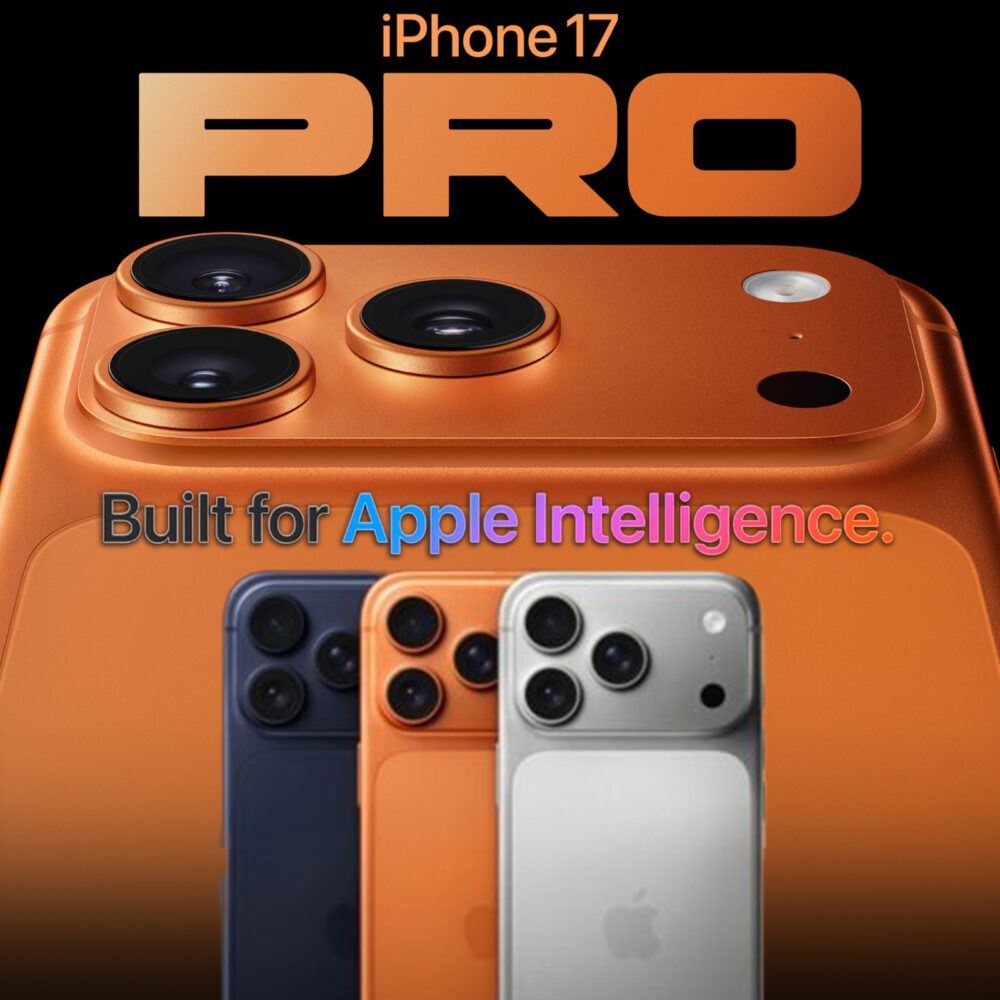 APPLE IPHONE 17 PRO!