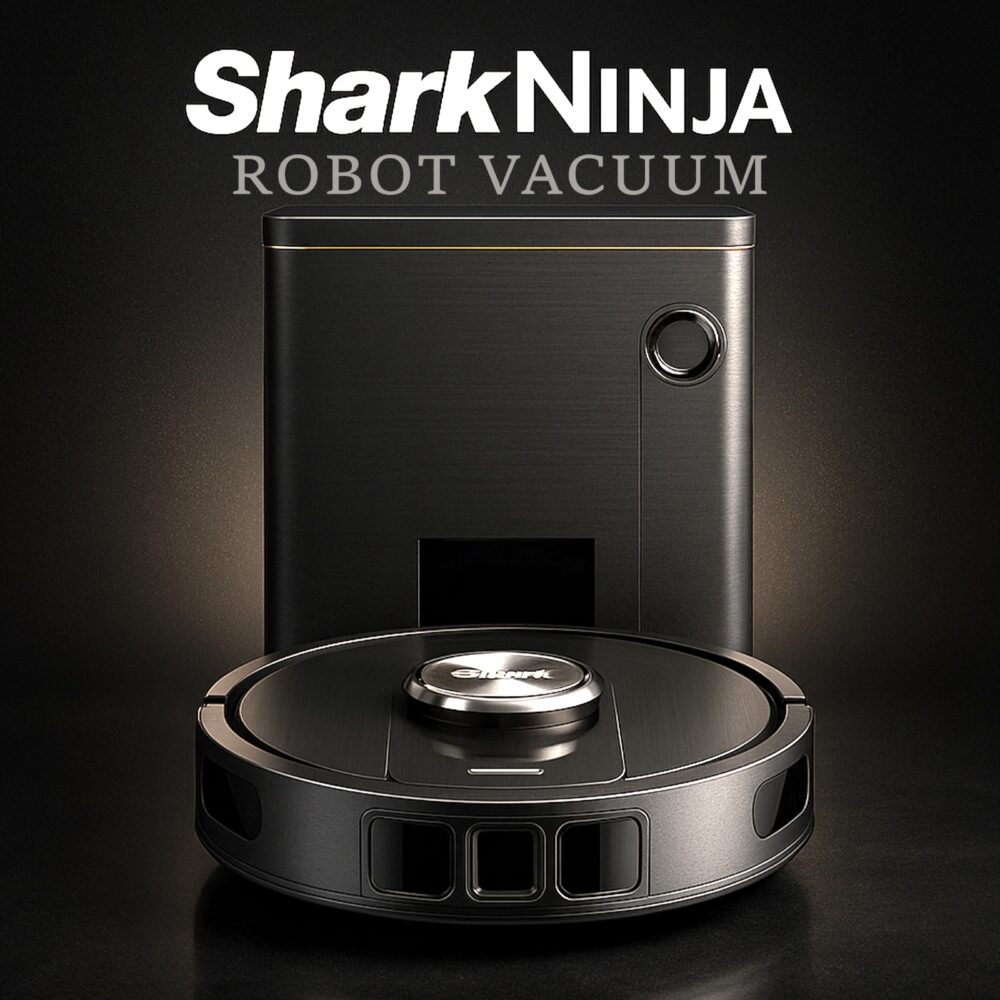 SHARK POWER-DETECT SELF EMPTY ROBOT VACUUM!