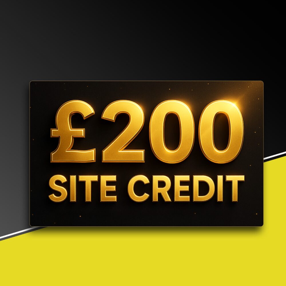 £200 SITE CREDIT!