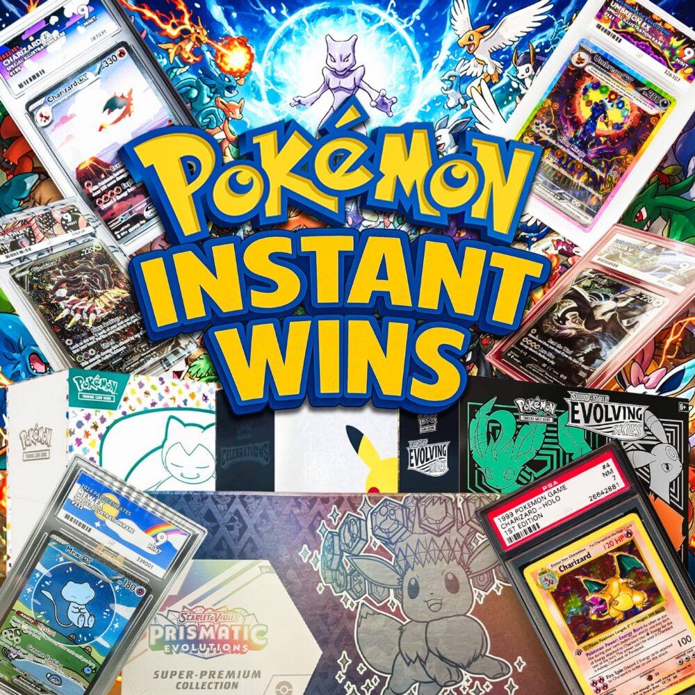 NEW AND IMPROVED: POKEMON TRADING CARD GAME INSTANT WINS + £500 END PRIZE!#2