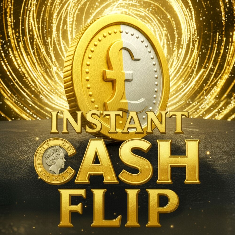 INSTANT FLIP - CASH INSTANTS: COIN-FLIP FEATURE ENABLED+ £500 END PRIZE!#2
