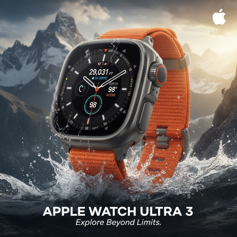 APPLE WATCH ULTRA 3!