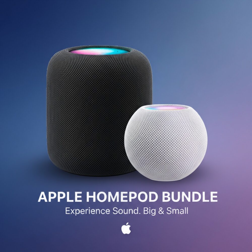APPLE HOMEPOD BUNDLE!