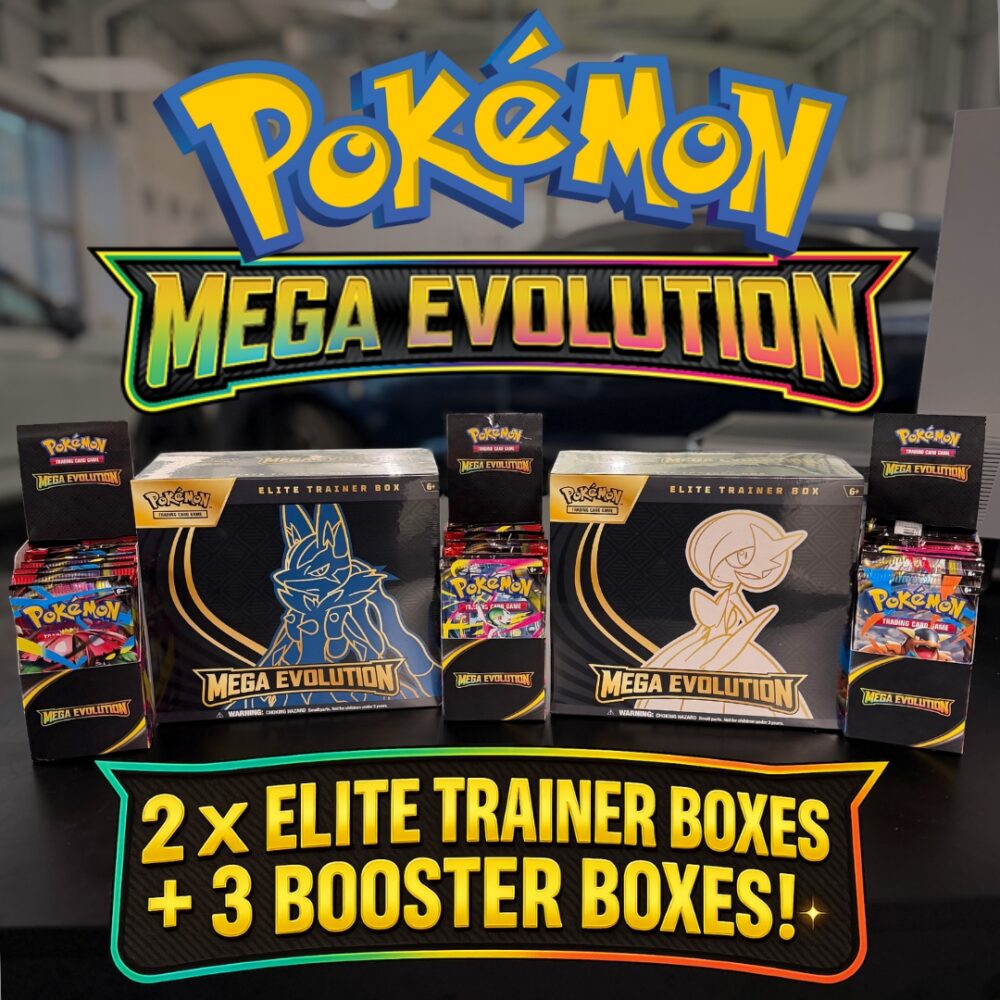 POKEMON : MEGA EVOLUTION BUNDLE!