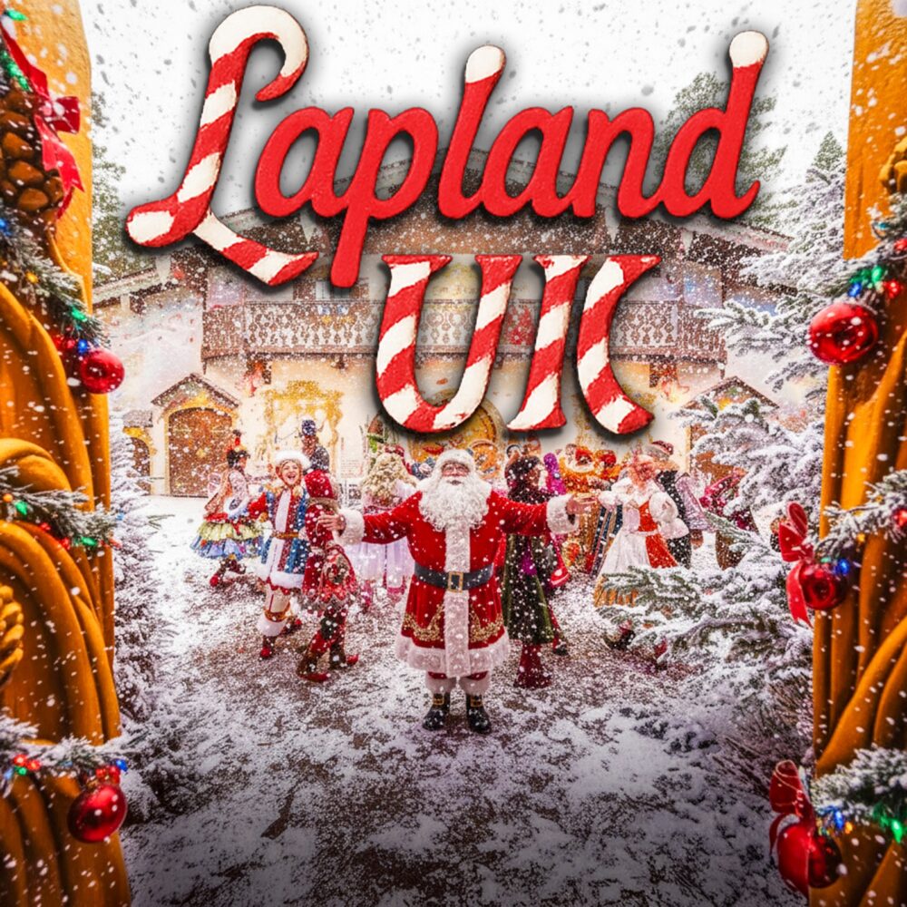 4 X TICKETS TO LAPLAND UK!