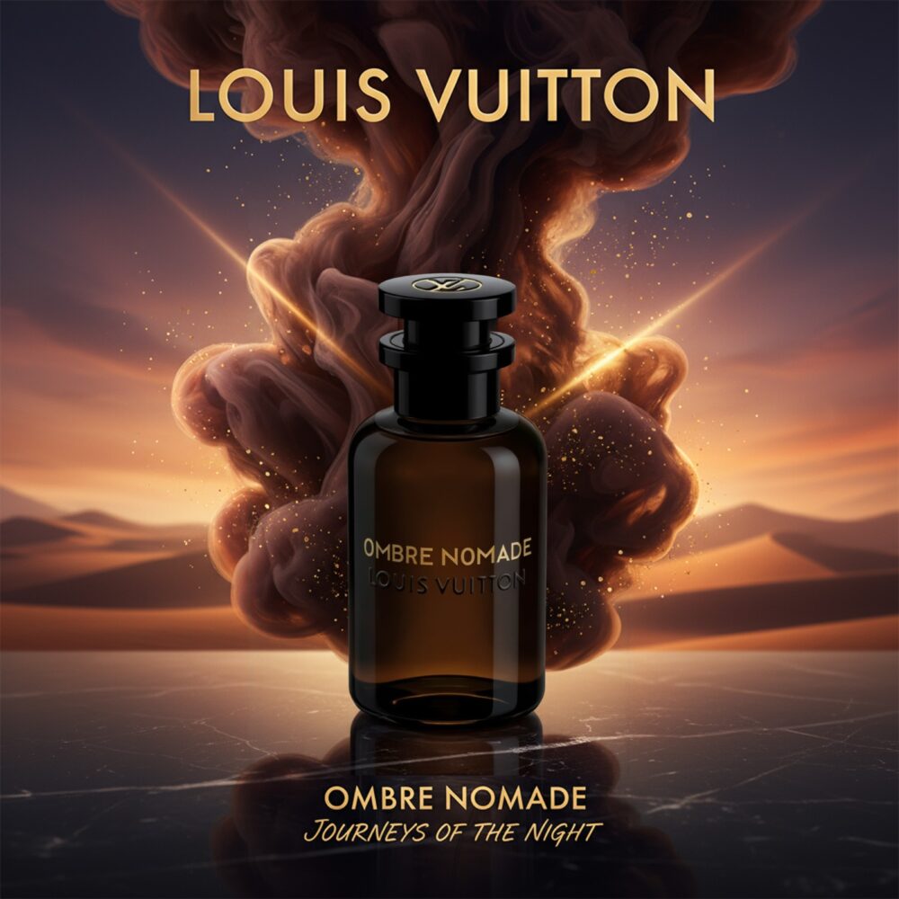 LOUIS VUITTON OMBRE NOMADE FRAGRANCE!