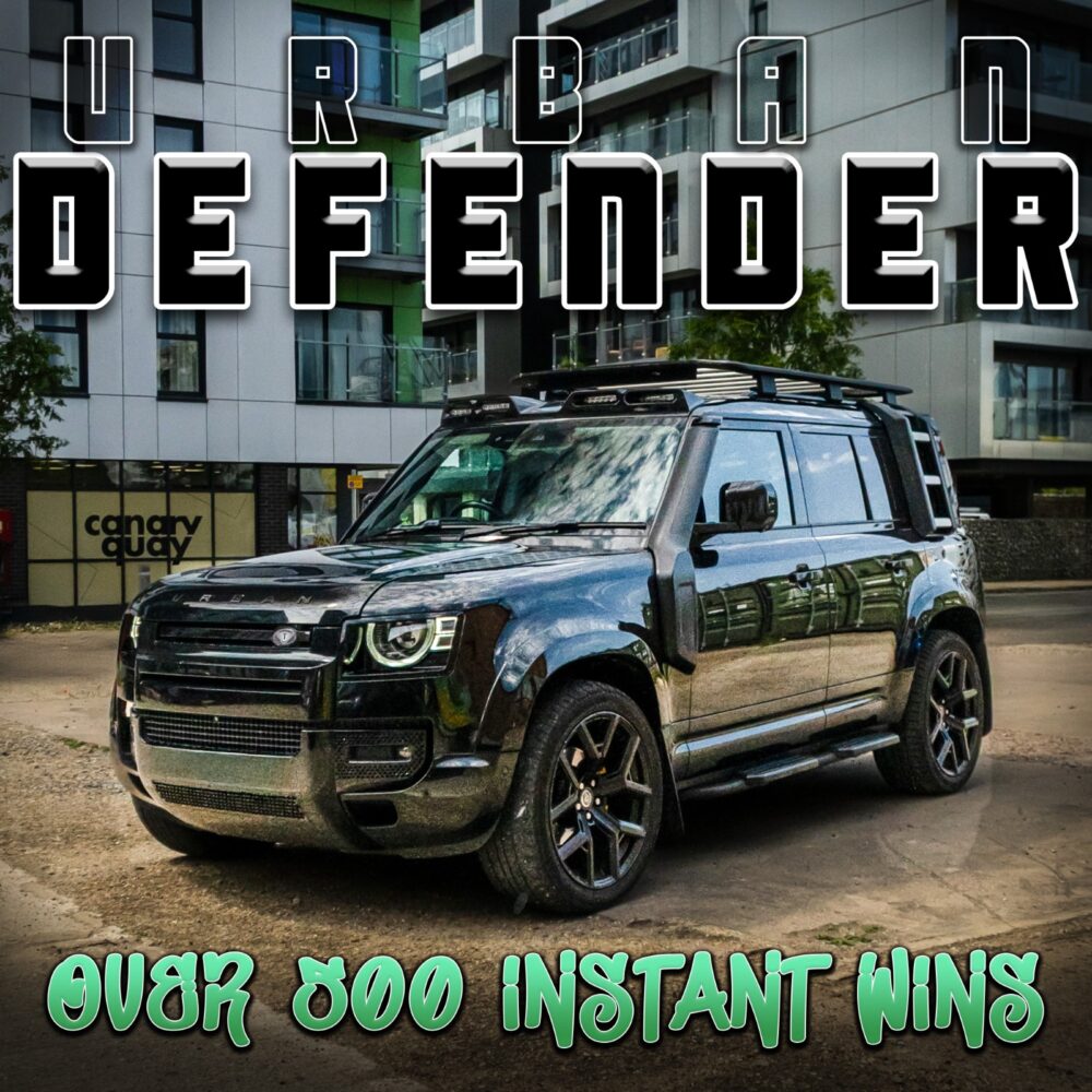 LAND ROVER DEFENDER URBAN EDITION OR £35,000 + INSTANT WINS!