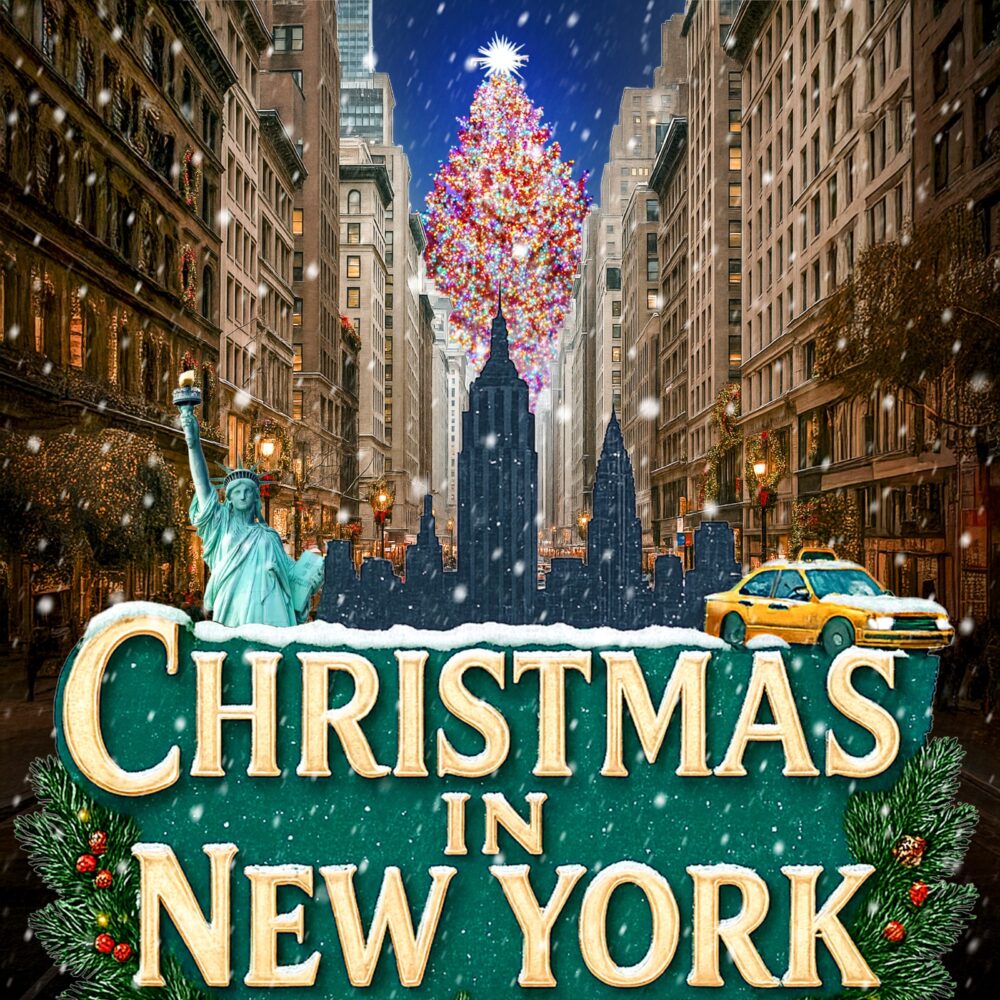 NEW YORK CITY CHRISTMAS TRIP FOR 2 + £5,000 INSTANT WINS!