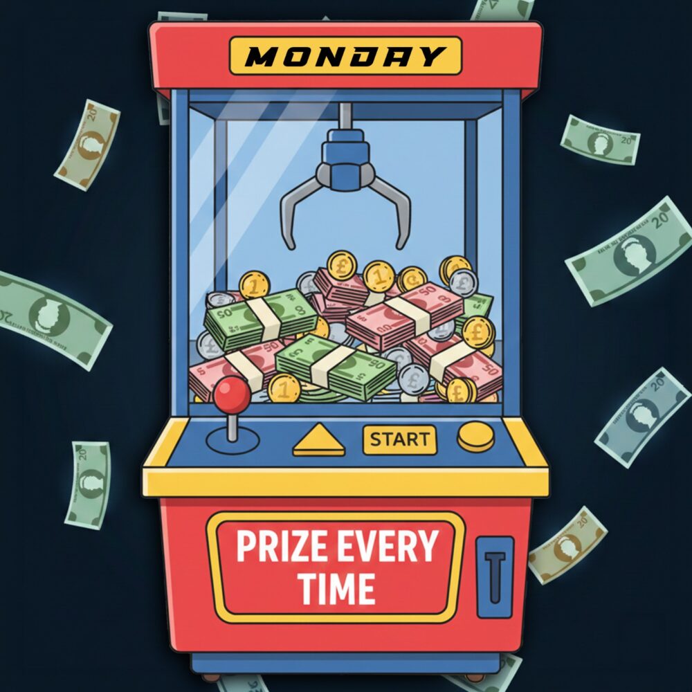 PRIZE EVERYTIME DAILY EDITION! *MONDAY 02.03.26* - Lavish Life Competitions