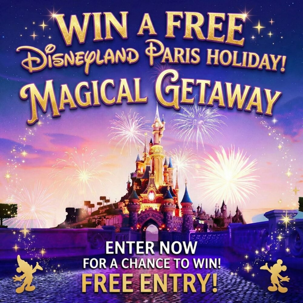 Per Entry FREE ENTRY - FAMILY DISNEYLAND PARIS TRIP! - Lavish Life Competitions