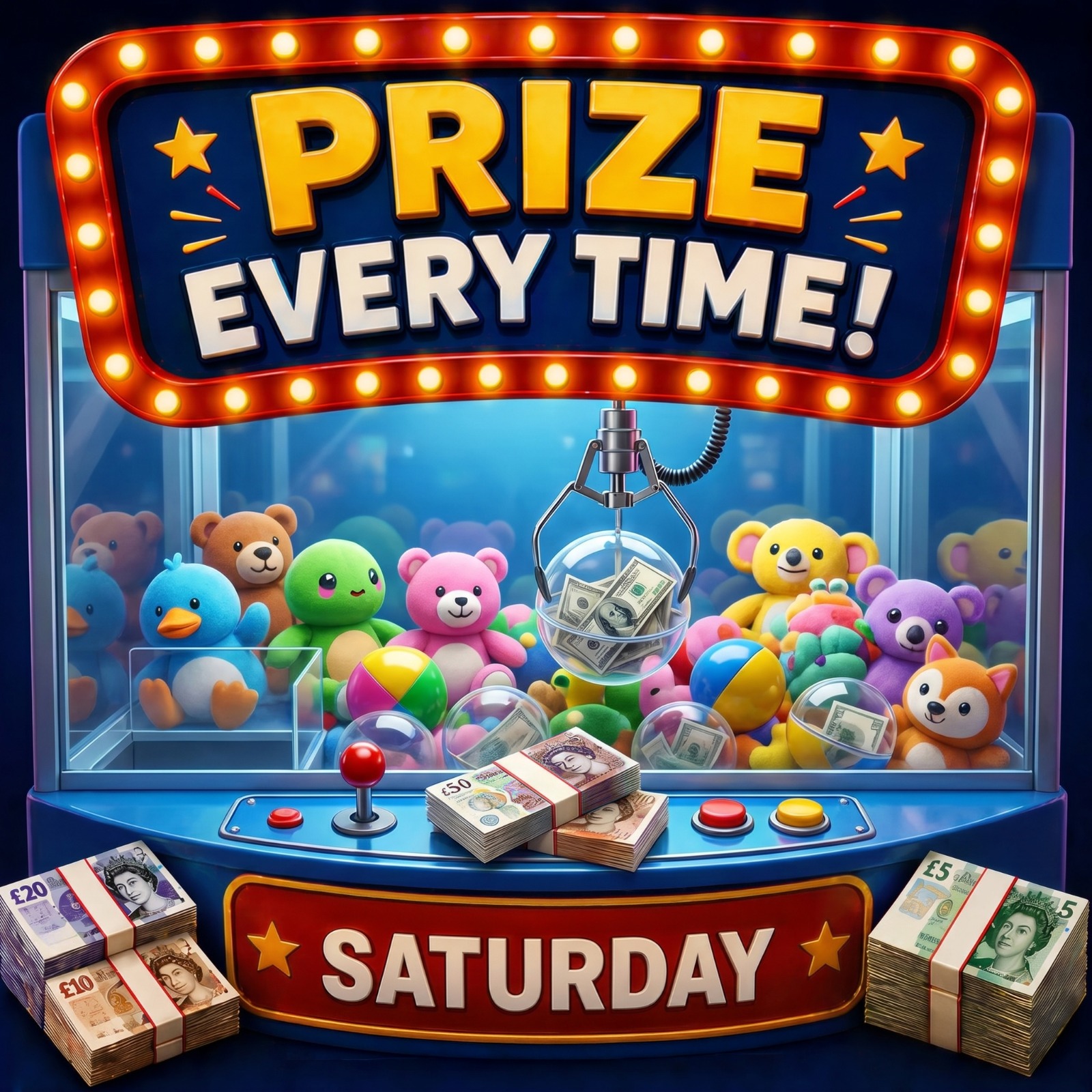 Prize Every Time Daily Edition