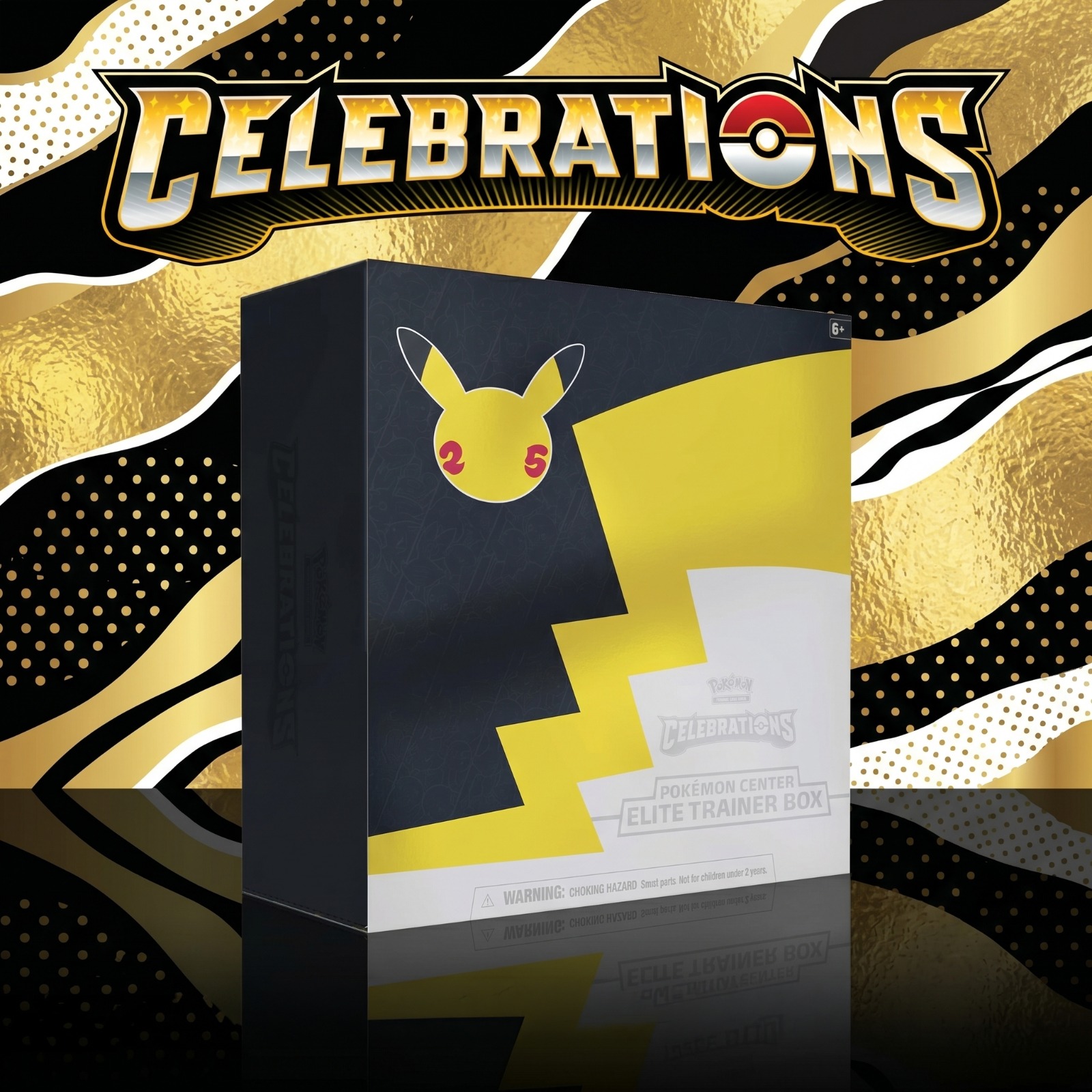 CELEBRATIONS POKEMON CENTER ELITE TRAINER BOX!