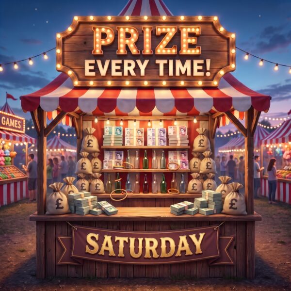 MORE PRIZES ADDED : PRIZE EVERYTIME DAILY EDITION! *SATURDAY 15.08.26*