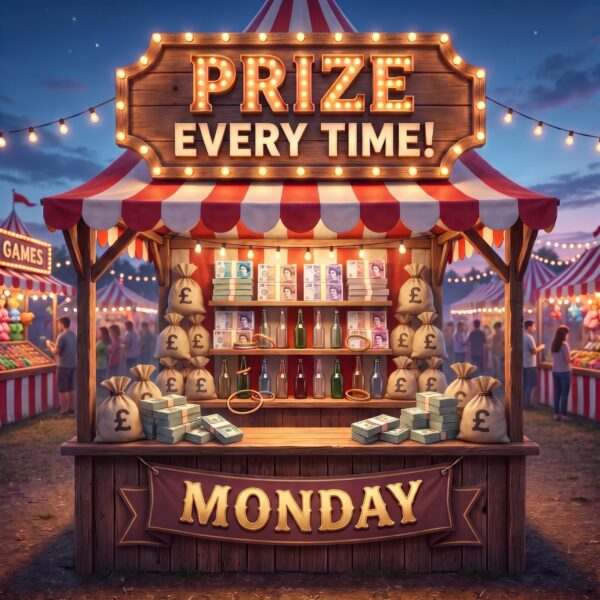 MORE PRIZES ADDED : PRIZE EVERYTIME DAILY EDITION! *MONDAY 10.08.26*