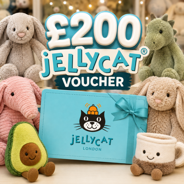 £200 JELLYCAT VOUCHER!