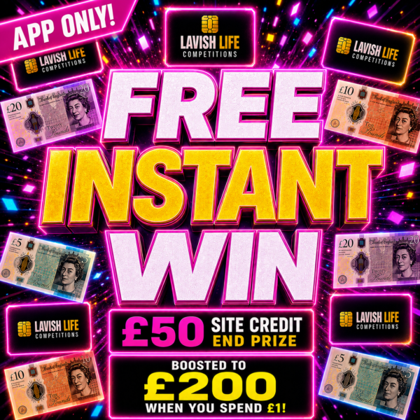 FREE INSTANT WIN COMP! WIN CASH & CREDIT FOR FREE DAILY!#1
