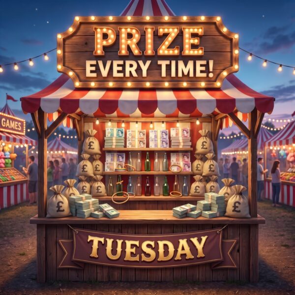MORE PRIZES ADDED : PRIZE EVERYTIME DAILY EDITION! *TUESDAY 11.08.26*