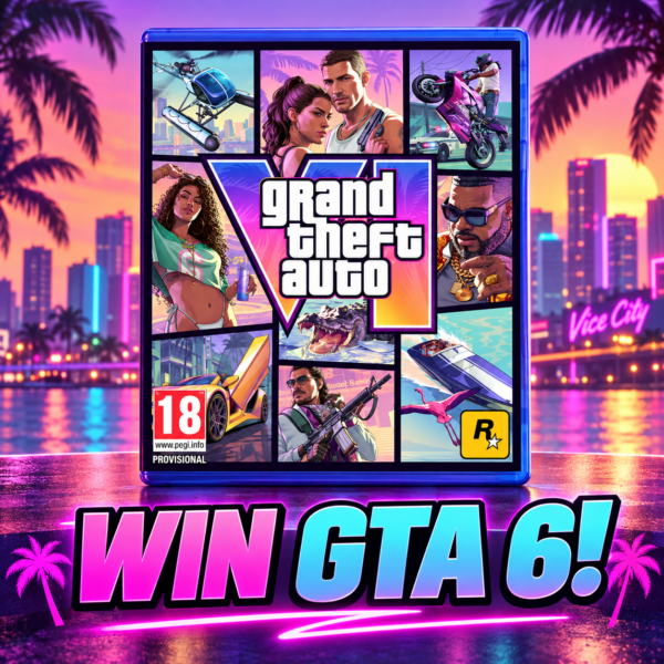 WIN GTA 6 – GET IT SECURED FOR THE BIG LAUNCH!