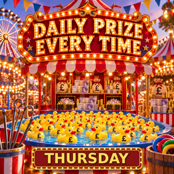 NEW : PRIZE EVERYTIME DAILY EDITION! *THURSDAY 17.09.26*