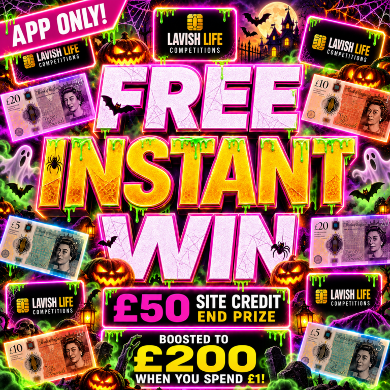 FREE INSTANT WIN COMP! WIN CASH & CREDIT FOR FREE DAILY!#83