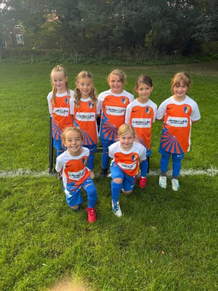 HOPTON HARRIERS GIRLS U6